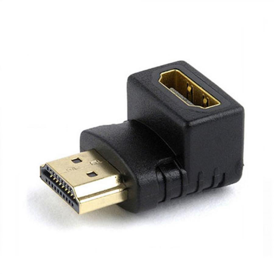 CABLEXPERT HDMI RIGHT ANGLE ADAPTER 90o DOWNWARDS