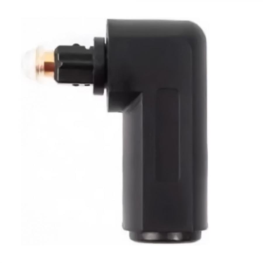 CABLEXPERT TOSLINK OPTICAL CABLE ANGLED ADAPTER