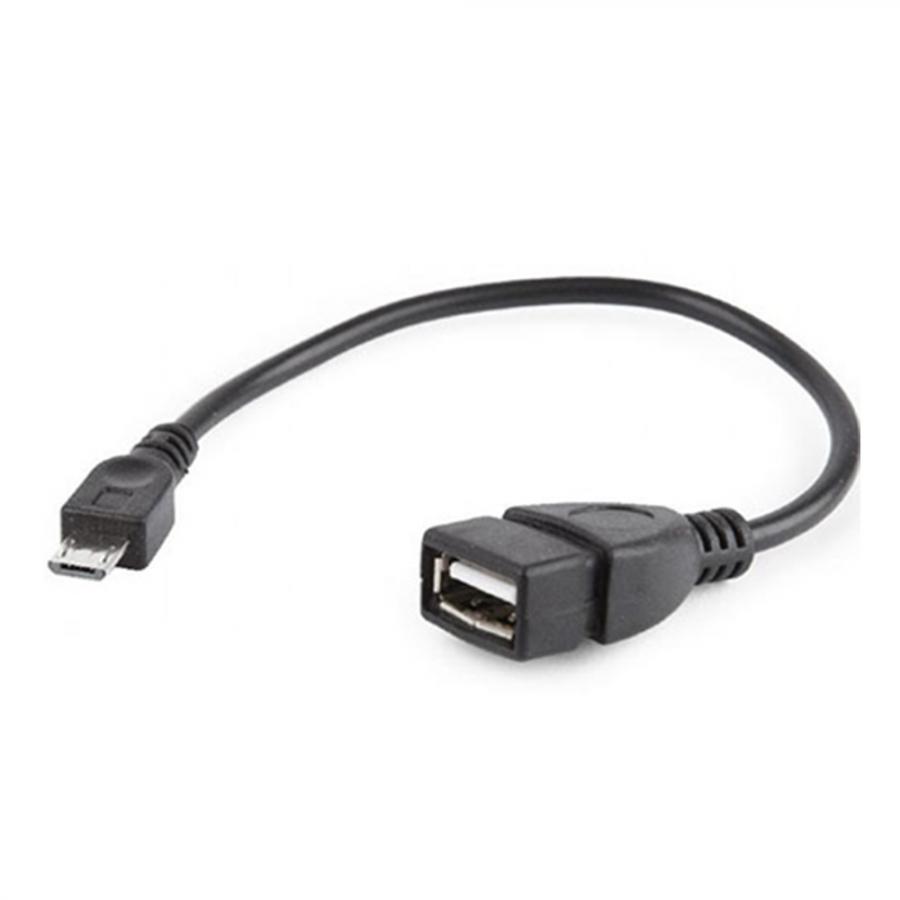 CABLEXPERT USB OTG AF TO MICRO BM CABLE 0,15m RETAIL PACK