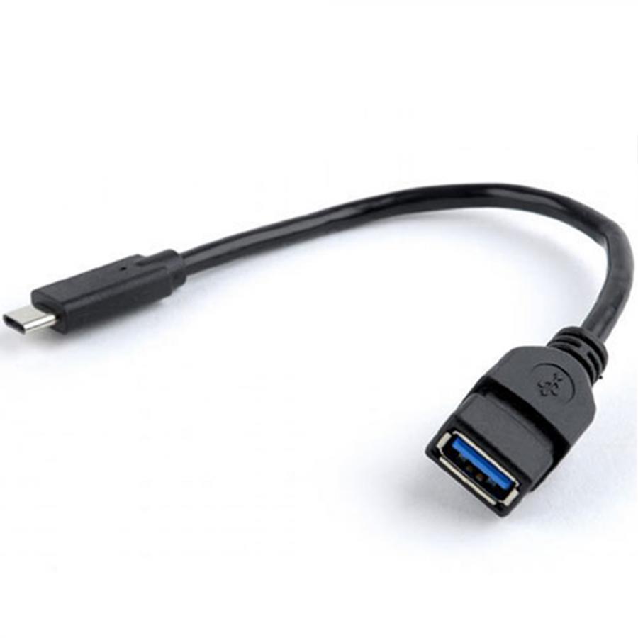 CABLEXPERT USB 3,0 OTG TYPE-C ADAPTER CABLE (CM/AF)