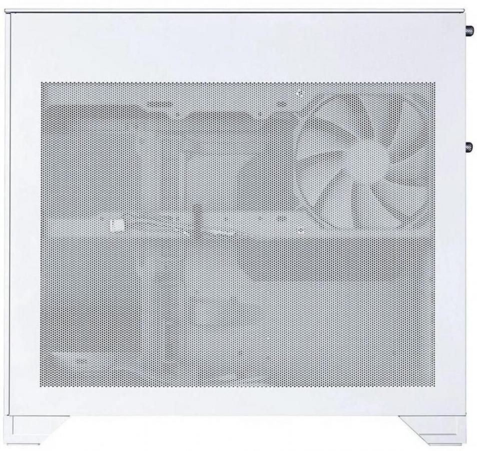 Lian Li O11 Vision-M White - Micro-ATX / Mini-ITX - w/ 140mm Fan - 360mm AIO Support - PC Case