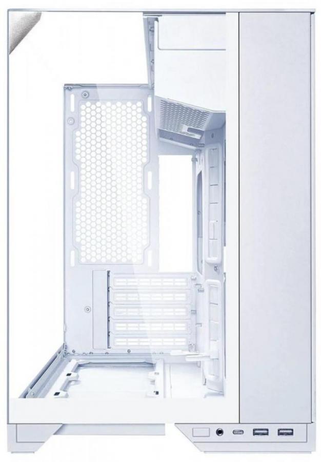 Lian Li O11 Vision-M White - Micro-ATX / Mini-ITX - w/ 140mm Fan - 360mm AIO Support - PC Case