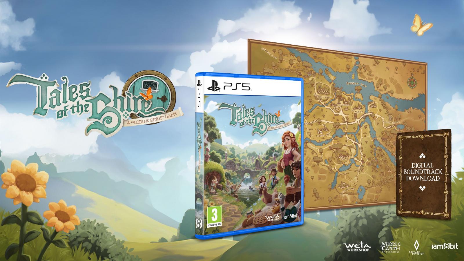 Tales Of The Shire  A Lord Of The Rings Game PS5 NEW