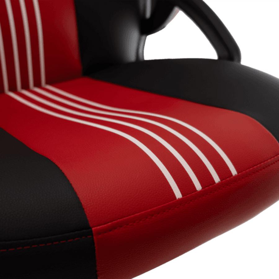 BARACUDA GAMING CHAIR ABALONE BLACK RED