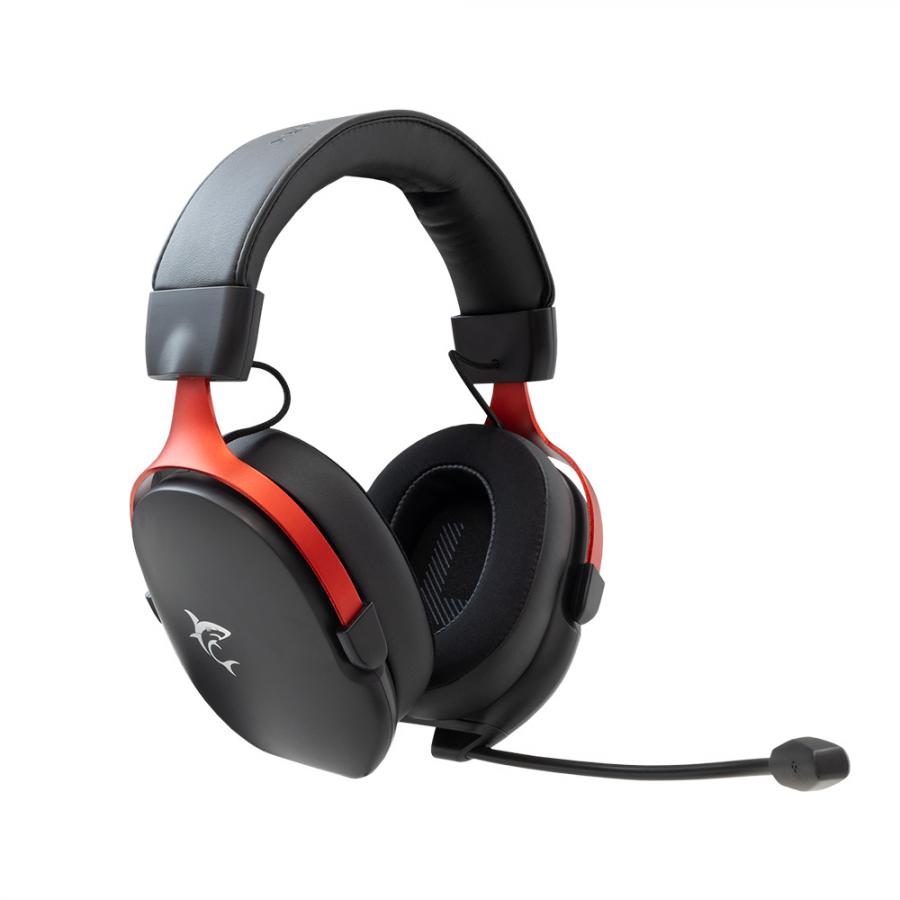 WHITE SHARK GAMING HEADSET GH-2445 BLACK FOR PC, PS4/5, MAC
