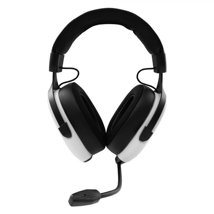 WHITE SHARK GAMING HEADSET GH-2445 WHITE FOR PC, PS4/5, MAC