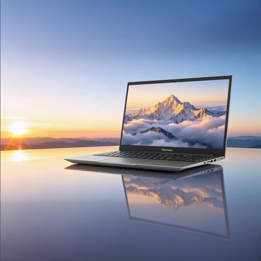 BLACKVIEW QUAD-CORE 15.6' (8GB+256GB) ACEBOOK 5 WIN11 PRO GREY