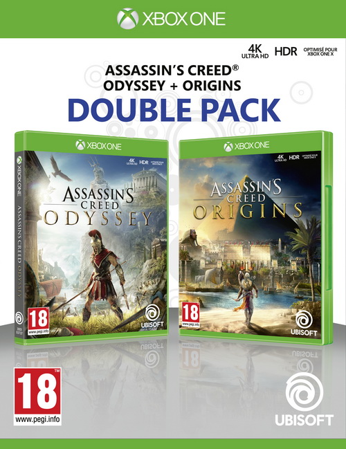 Compilation Assassin's Creed Origins & Odyssey XONE NEW