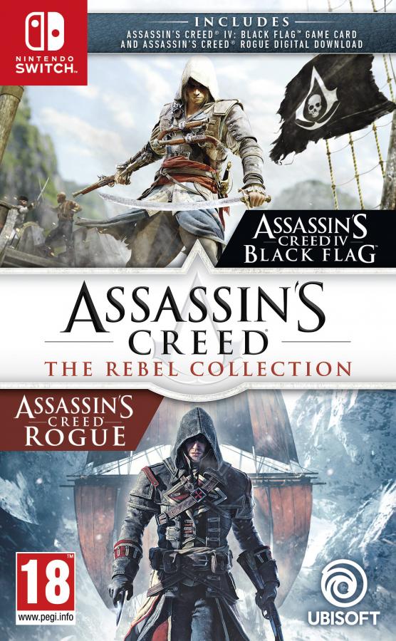 Assassin's Creed The Rebel Collection  NSW NEW