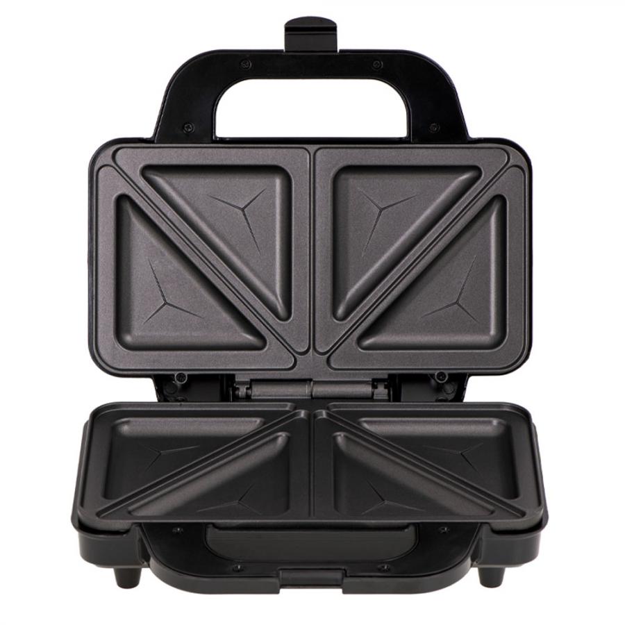 ADLER SANDWICH MAKER XXL SIZE 1300W BLACK SILVER