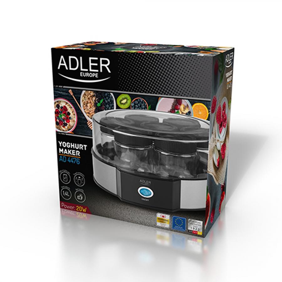 ADLER YOGHURT MAKER