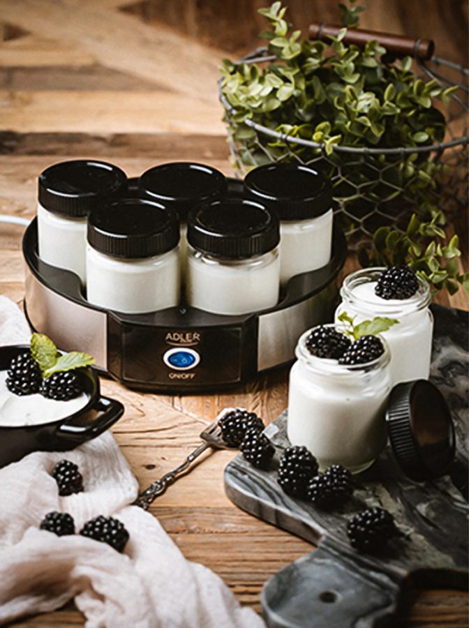 ADLER YOGHURT MAKER