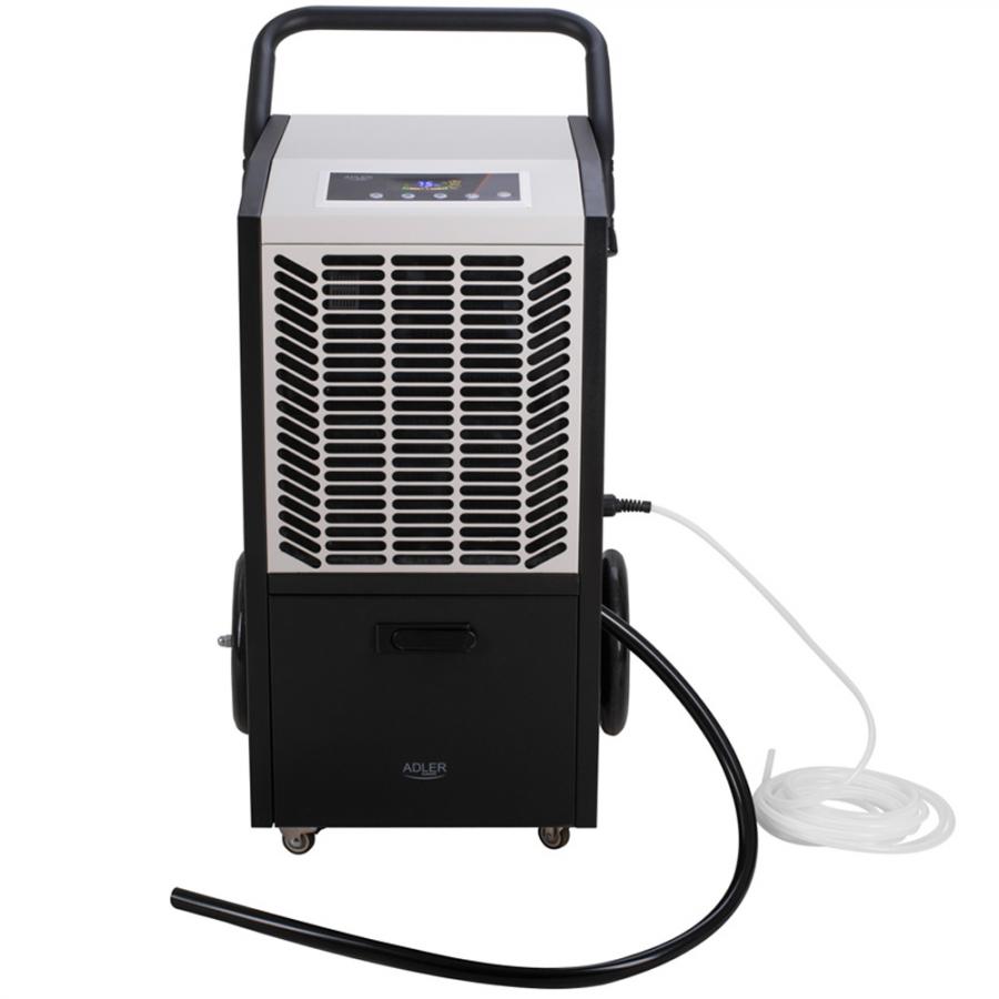 ADLER INDUSTRIAL COMPRESSOR AIR DEHUMIDIFIER 50L BLACK-WHITE