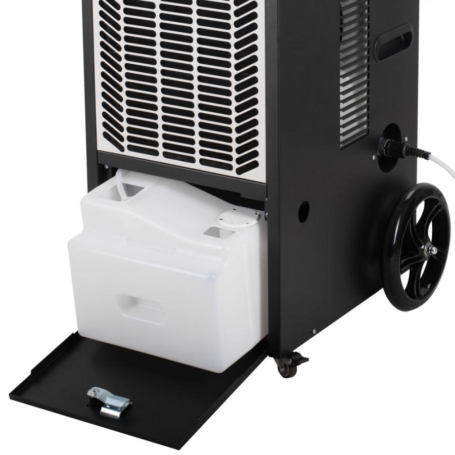 ADLER INDUSTRIAL COMPRESSOR AIR DEHUMIDIFIER 50L BLACK-WHITE