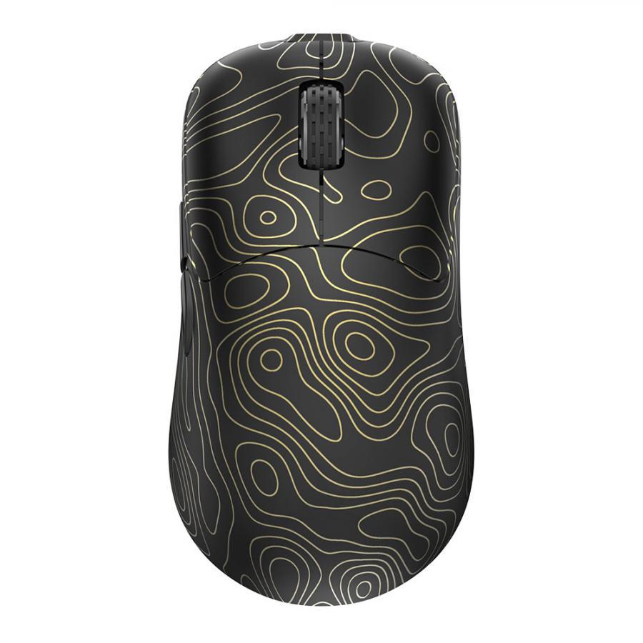WHITE SHARK GAMING MOUSE CORDLESS OPTICAL AERO WGM-5015 5000DPI-10000DPI VIA SOFTWARE GOLD