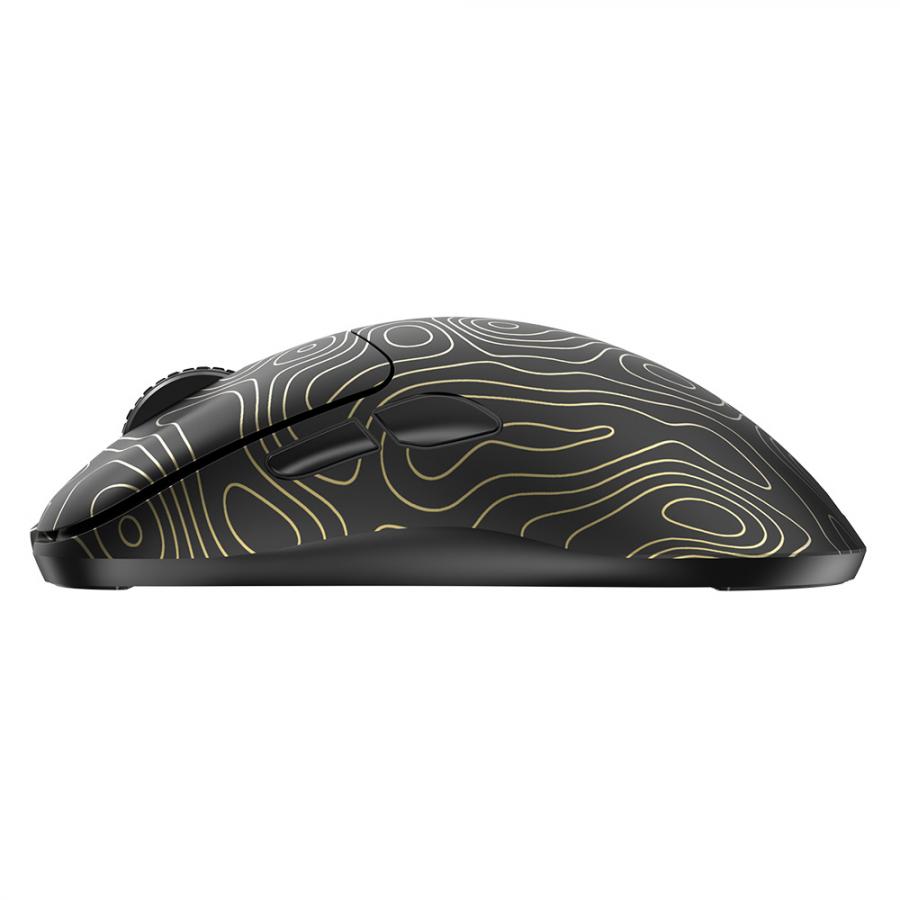 WHITE SHARK GAMING MOUSE CORDLESS OPTICAL AERO WGM-5015 5000DPI-10000DPI VIA SOFTWARE GOLD