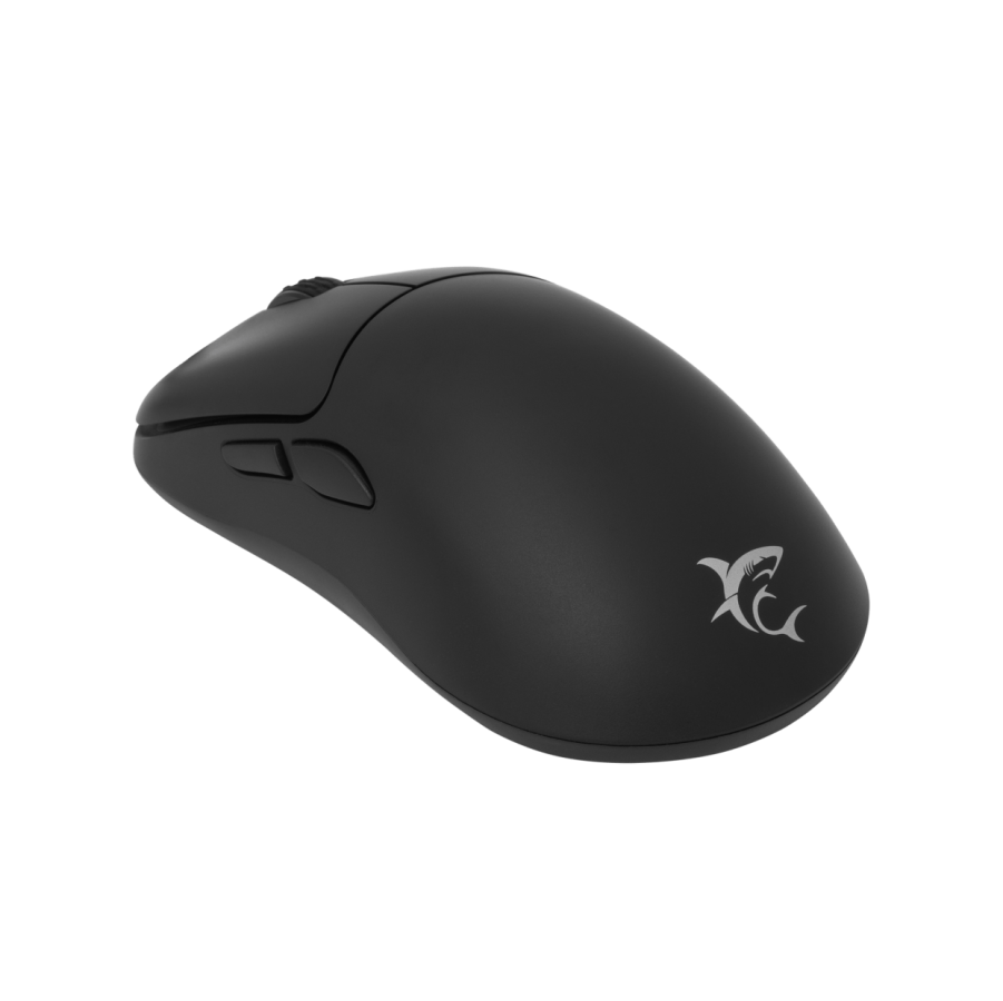 WHITE SHARK GAMING MOUSE CORDLESS OPTICAL AERO WGM-5015 5000DPI-10000DPI VIA SOFTWARE BLACK
