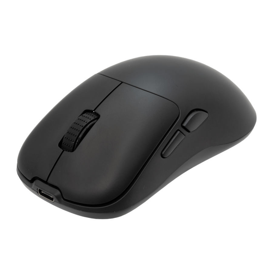 WHITE SHARK GAMING MOUSE CORDLESS OPTICAL AERO WGM-5015 5000DPI-10000DPI VIA SOFTWARE BLACK