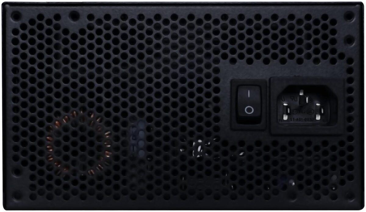 Lian Li Edge 850W Black 80+ Gold, Fully Modular ATX PSU
