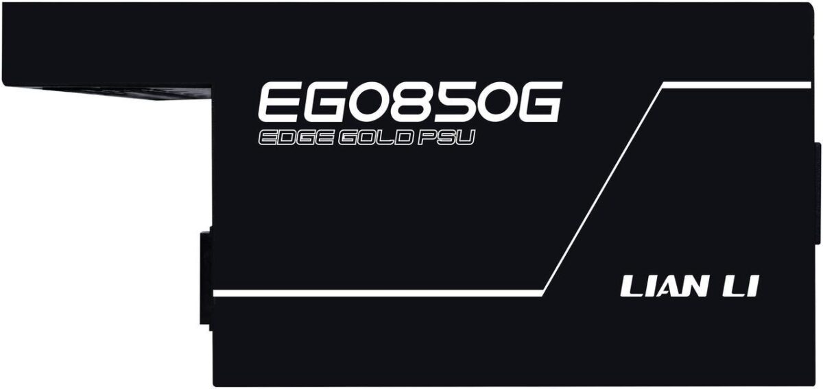 Lian Li Edge 850W Black 80+ Gold, Fully Modular ATX PSU