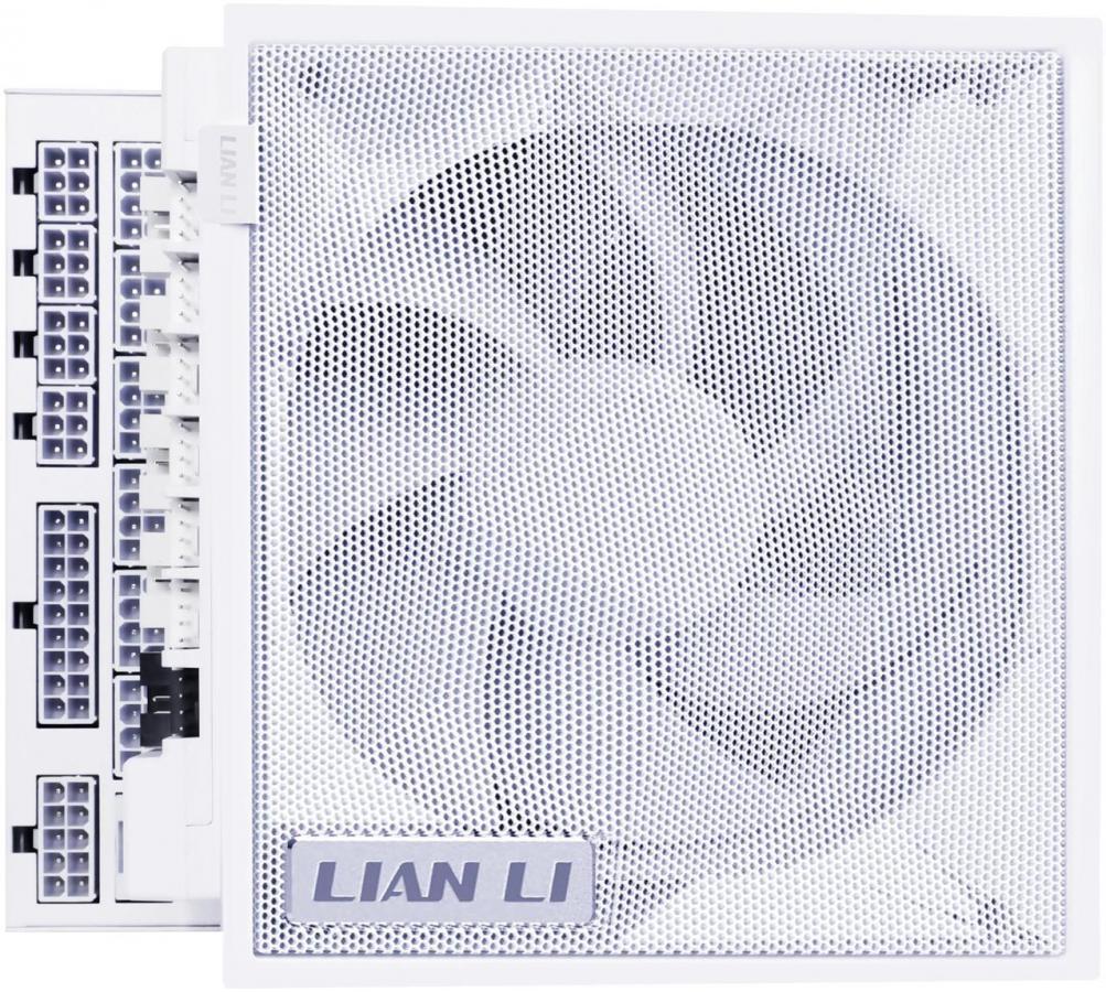 Lian Li Edge 1000W White 80+ Gold (with USB HUB), Fully Modular ATX PSU