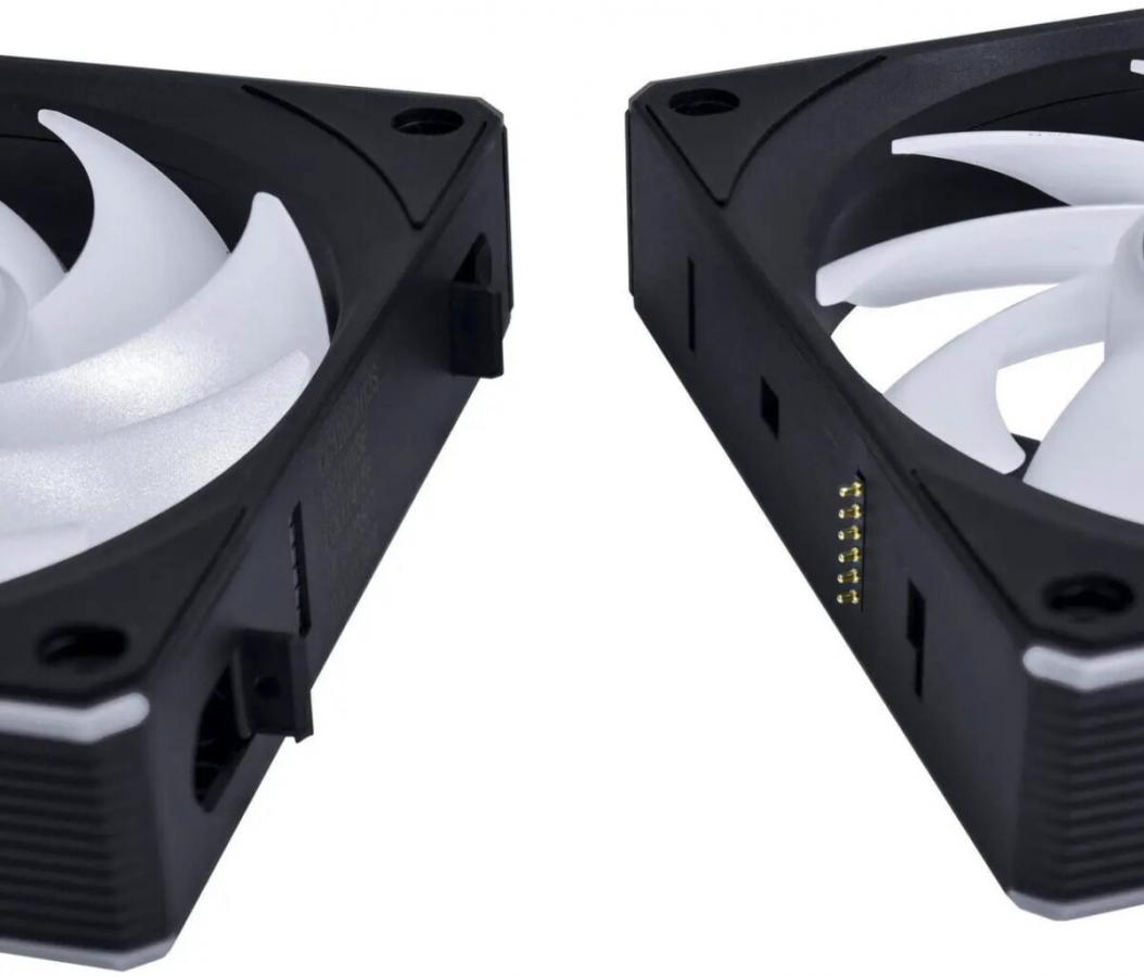 Lian Li UNI RGB FAN CL WIRELESS 120mm Reverse Blade Black - No controller - Static Pressure