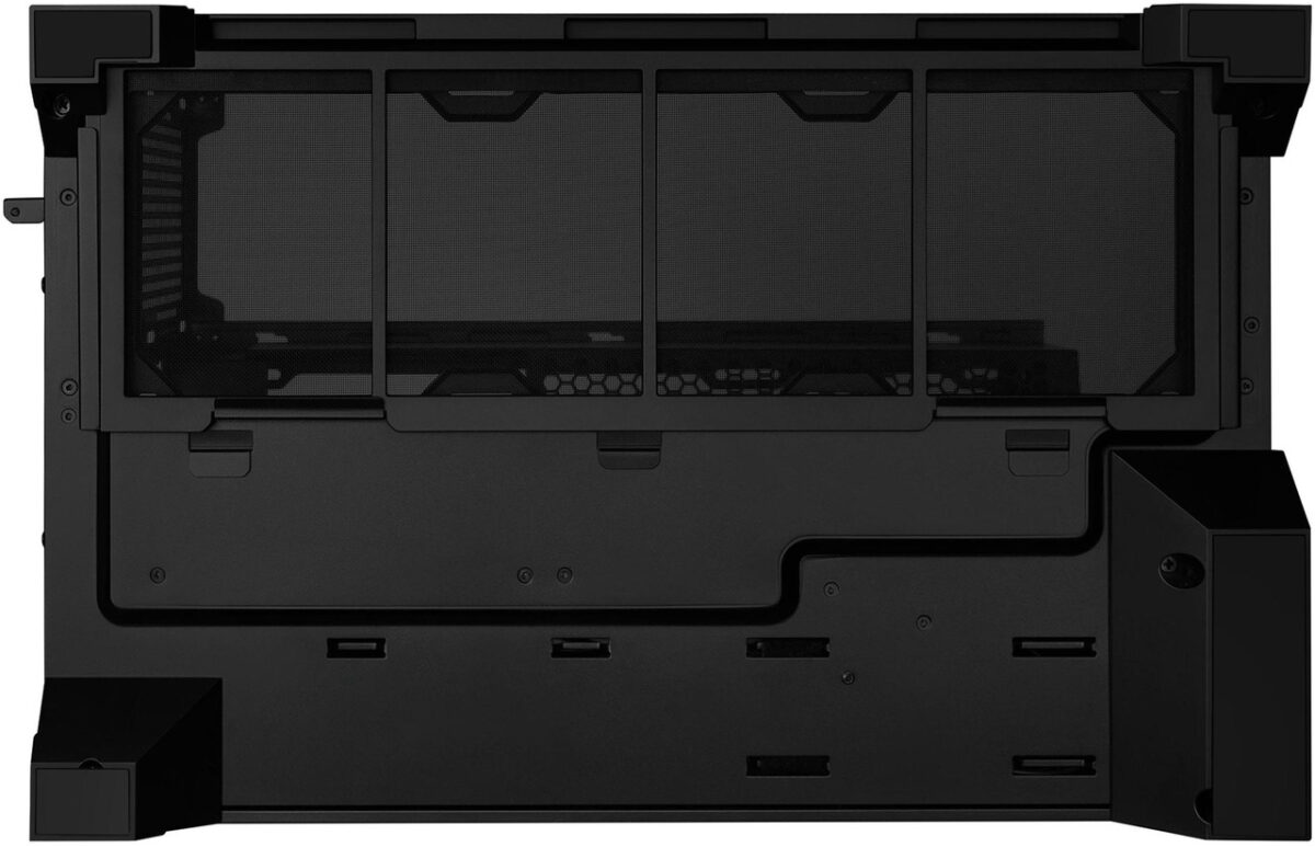 Lian Li O11 Vision-M Black - Micro-ATX / Mini-ITX - w/ 140mm Fan - 360mm AIO Support - PC Case