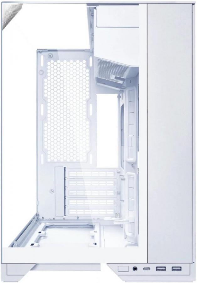 Lian Li O11 Vision-M White - Micro-ATX / Mini-ITX - w/ 140mm Fan - 360mm AIO Support - PC Case