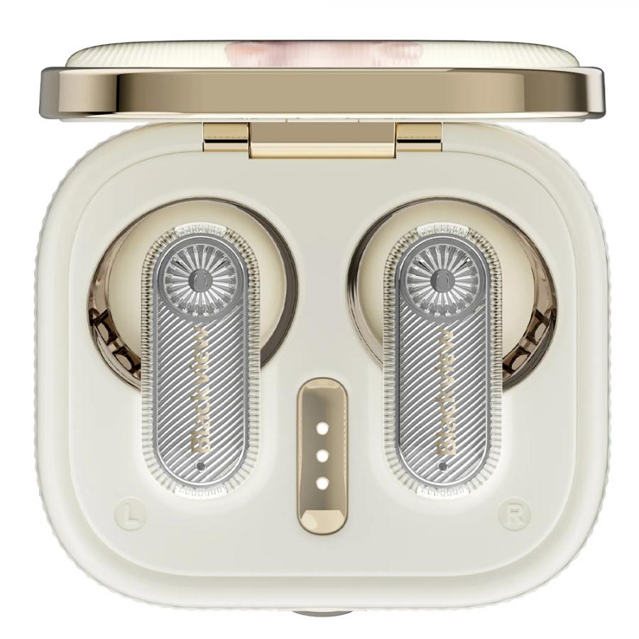 BLACKVIEW BT6.0 AIRBUDS K2 WITH DOCKING STATION GOLD WHITE