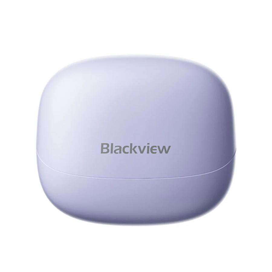 BLACKVIEW BT5.4 IPX4 WATERPROOF AIRBUDS 20 WITH CHARGING DOCK LILAC PURPLE