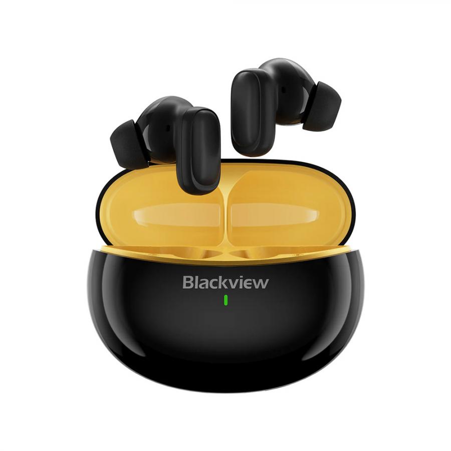 BLACKVIEW BT5.4 ENC EARBUDS WITH AI TRANSLATE FUNCTION BLACK