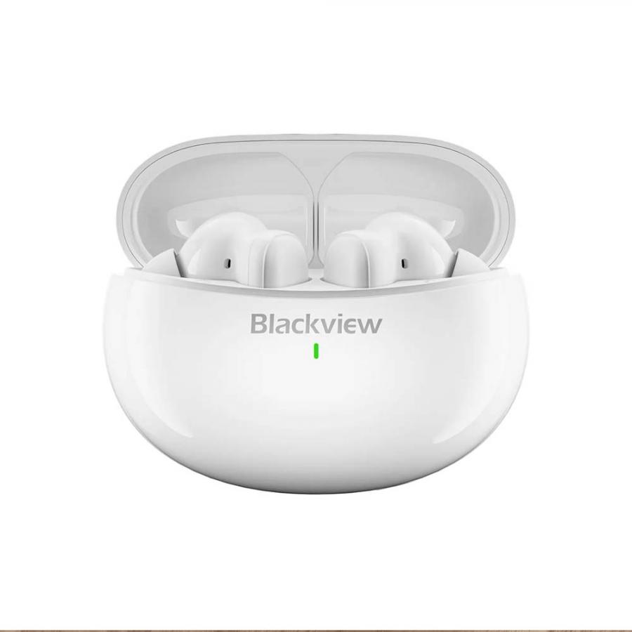 BLACKVIEW BT5.4 ENC EARBUDS WITH AI TRANSLATE FUNCTION WHITE