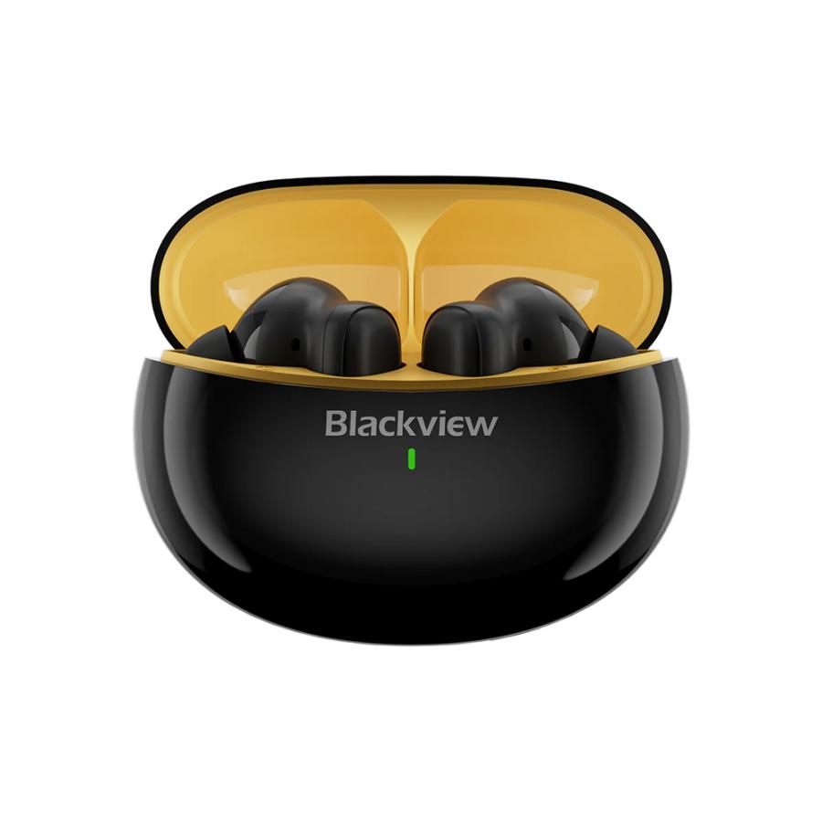 BLACKVIEW BT5.4 ENC EARBUDS WITH AI TRANSLATE FUNCTION BLACK
