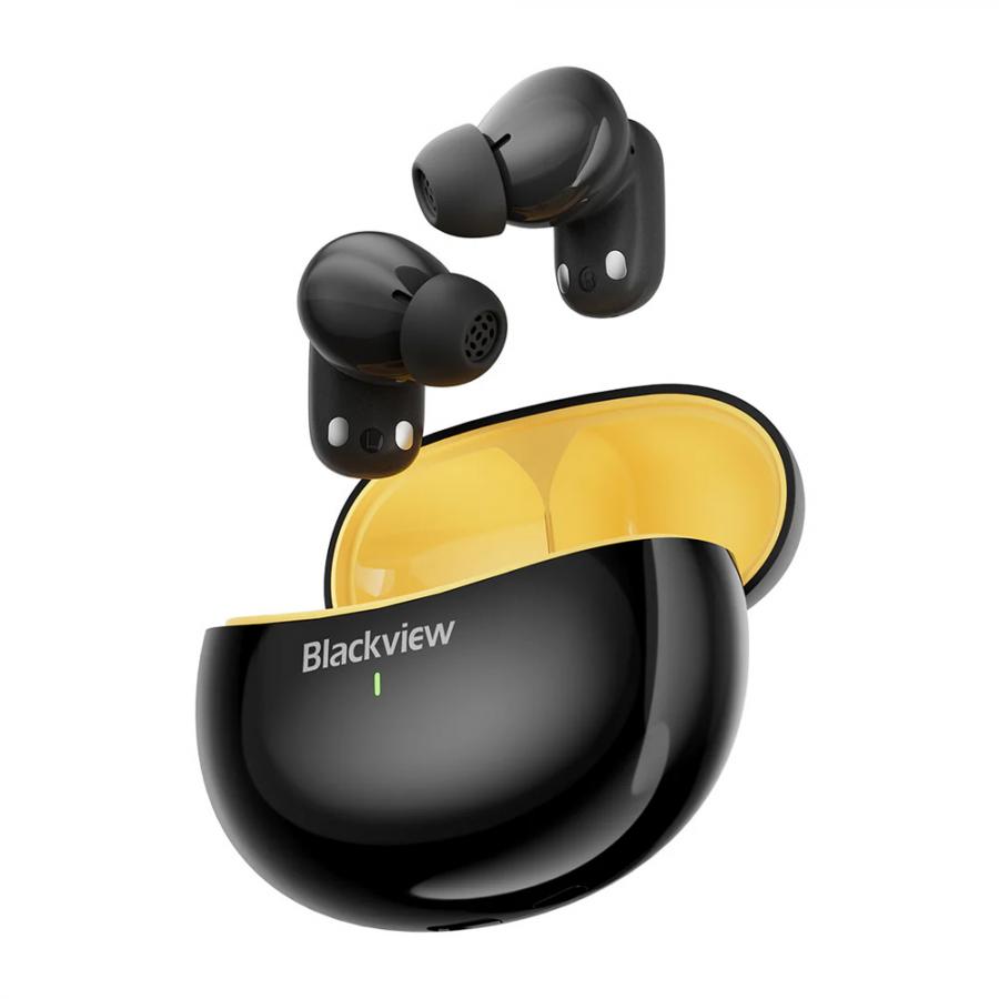 BLACKVIEW BT5.4 ENC EARBUDS WITH AI TRANSLATE FUNCTION BLACK