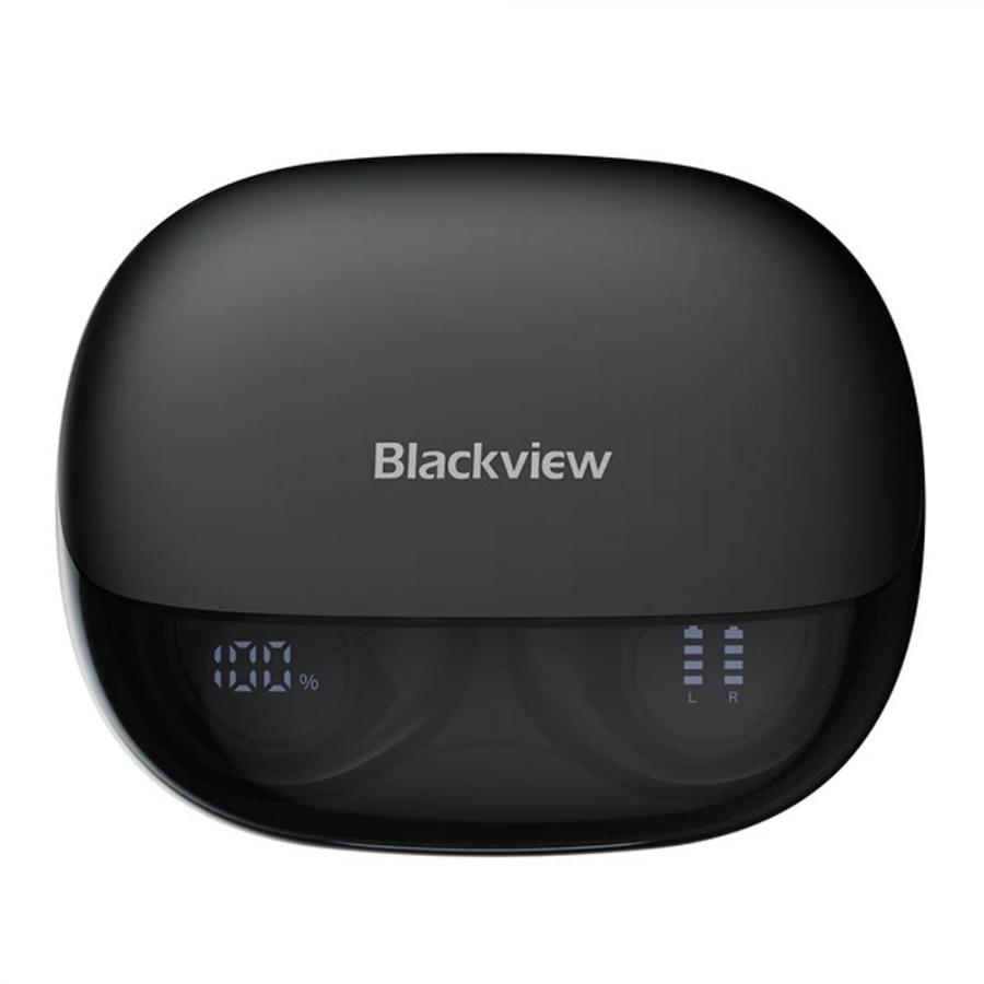 BLACKVIEW BT6 AIRBUDS 300 WITH CHARGING DOCK OBSIDIAN BLACK