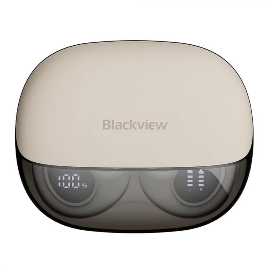 BLACKVIEW BT6 AIRBUDS 300 WITH CHARGING DOCK IVORY WHITE