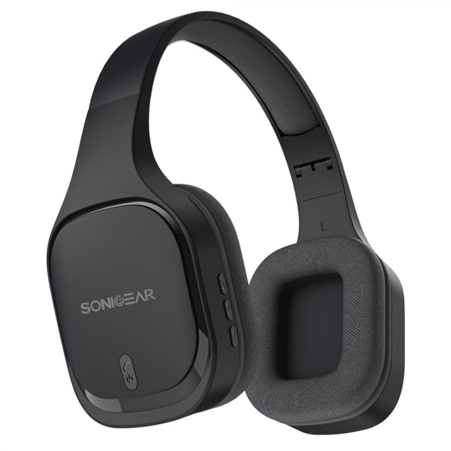 SONICGEAR BT 5.3 HEADSET AIRPHONE 7 (2025) GRAPHITE