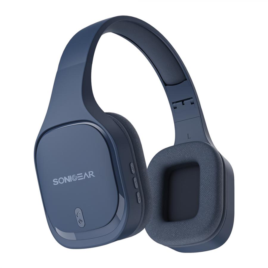 SONICGEAR BT 5.3 HEADSET AIRPHONE 7 (2025) NAVY