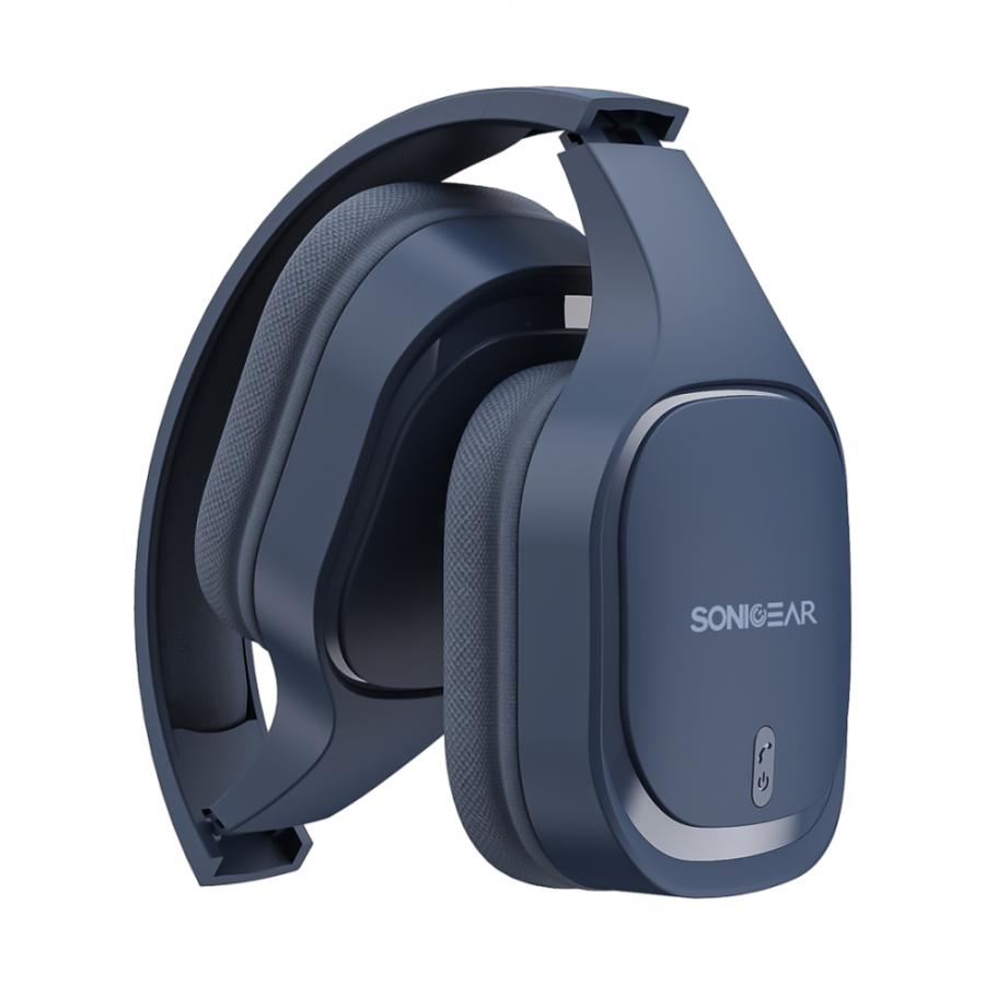 SONICGEAR BT 5.3 HEADSET AIRPHONE 7 (2025) NAVY