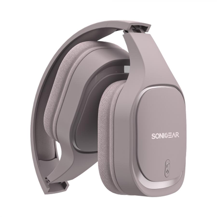 SONICGEAR BT 5.3 HEADSET AIRPHONE 7 (2025) MAUVE