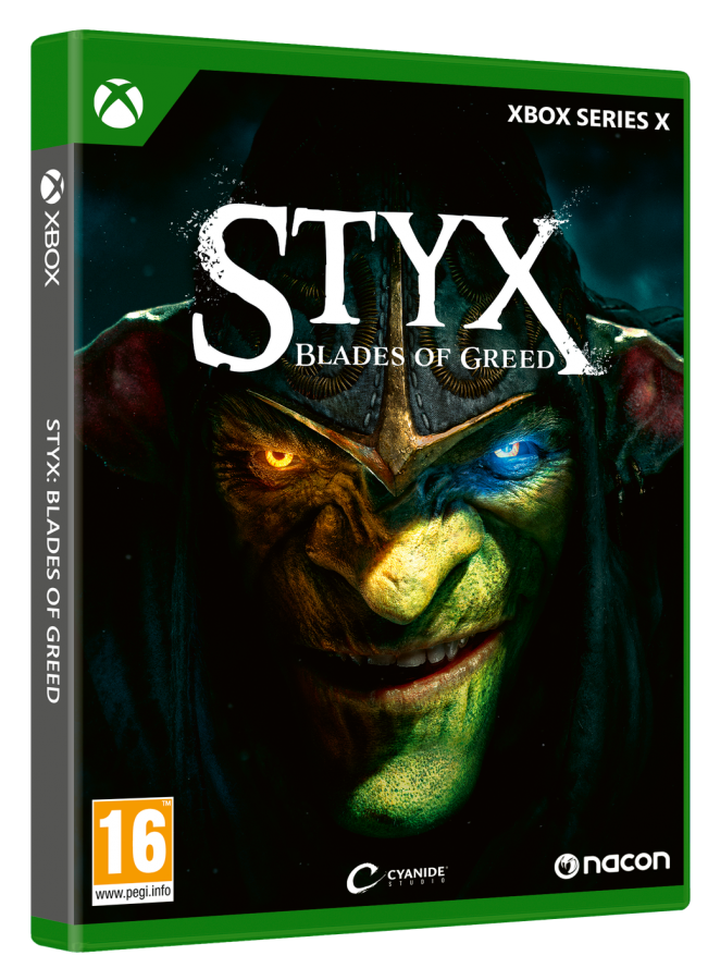 Styx : Blades Of Greed Xbox Series X NEW