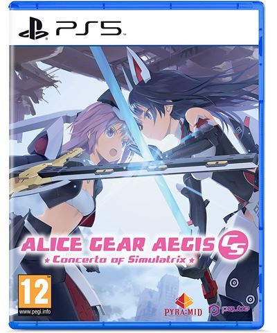 Alice Gear Aegis CS: Concerto of Simulatrix PS5 NEW