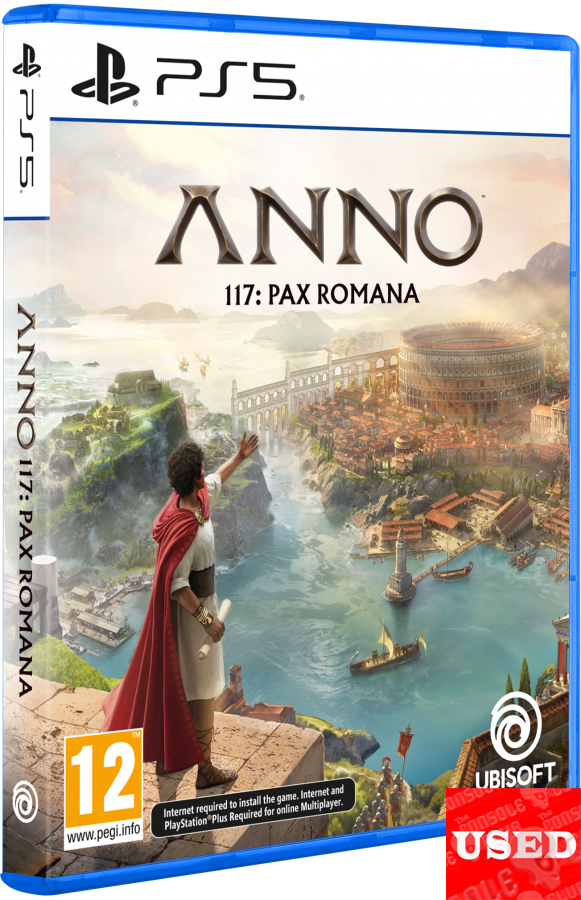Anno 117 PAX Romana PS5 USED