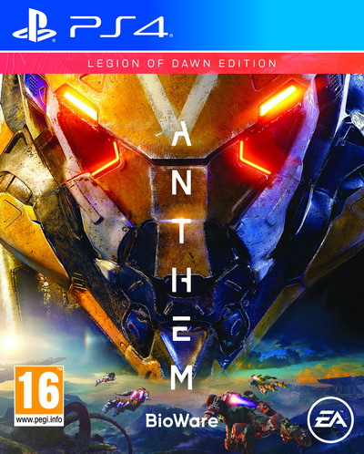 Anthem Legion of Dawn edition PS4 NEW
