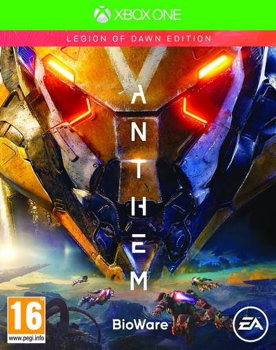 Anthem Legion of Dawn edition XONE NEW