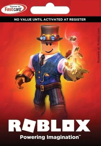 Roblox  Prepaid Card 15€ (Code Only)