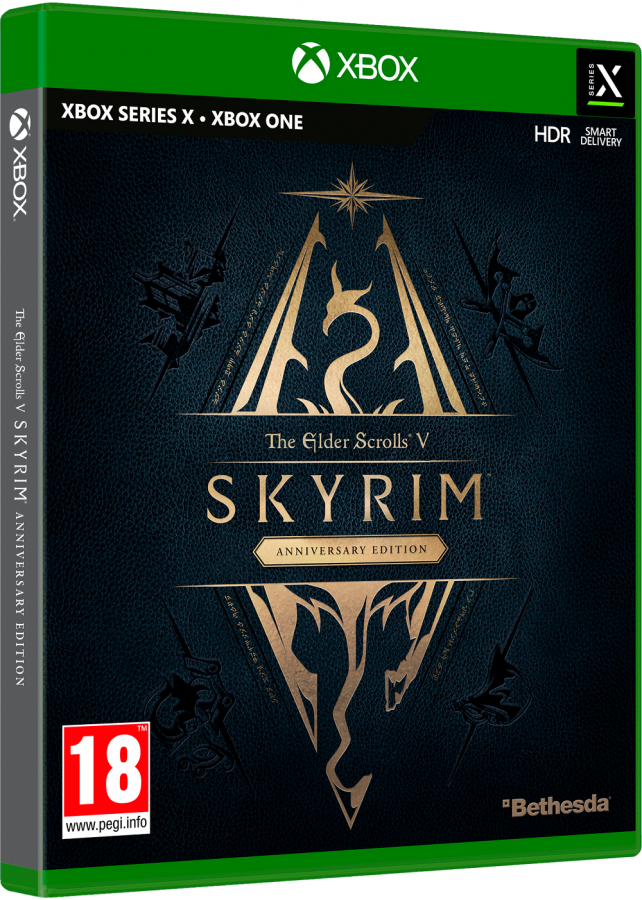Skyrim Anniversary ( XONE & XBOX SERIES X ) NEW