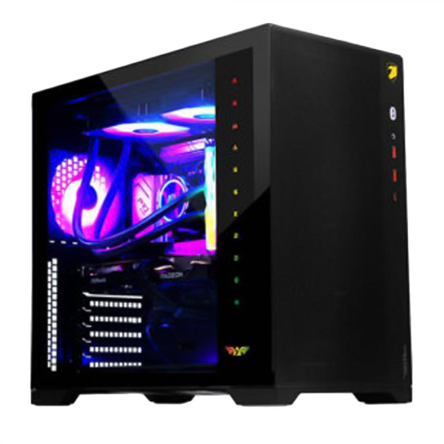 ARMAGGEDDON GAMING PC CASE FULL ATX TESSARAXX CORE 13 AIR BLACK