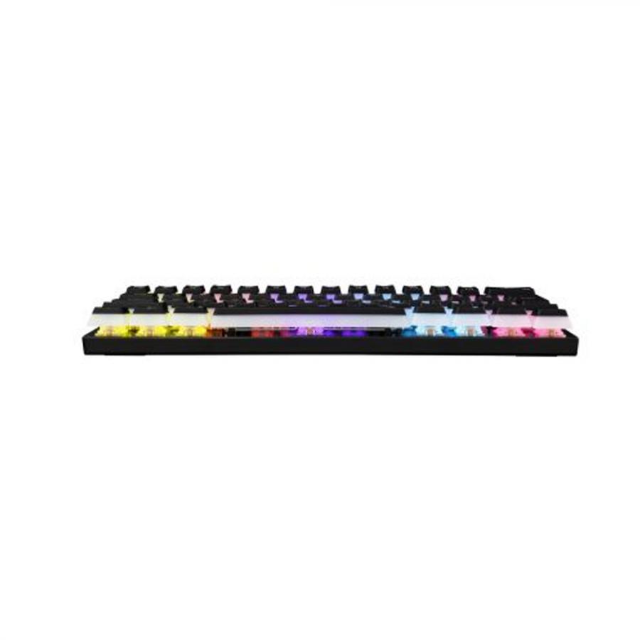 WHITE SHARK MECHANICAL KEYBOARD BLACK RED SWITCH