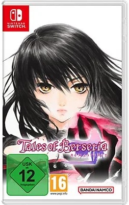 Tales of Berseria Remastered Nintendo Switch NEW 